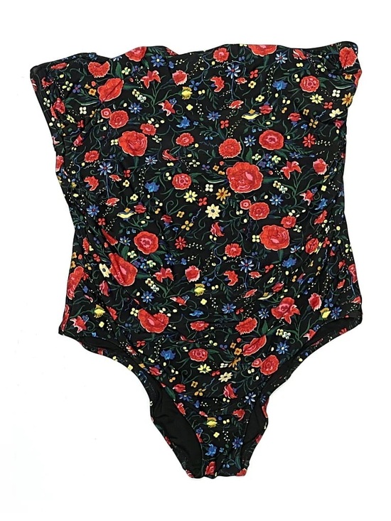 J. Crew Other - J.Crew Floral One piece swimsuit